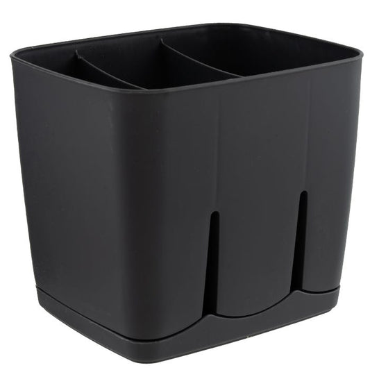 Pepco Plastic Cutlery Drainer - Grey