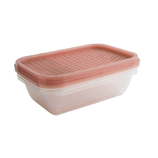 Set Of 3 Containers, Fresh Box