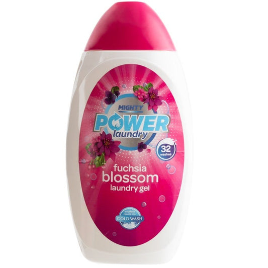 Mighty Power Laundry Gel - Fuchsia Blossom 970ml
