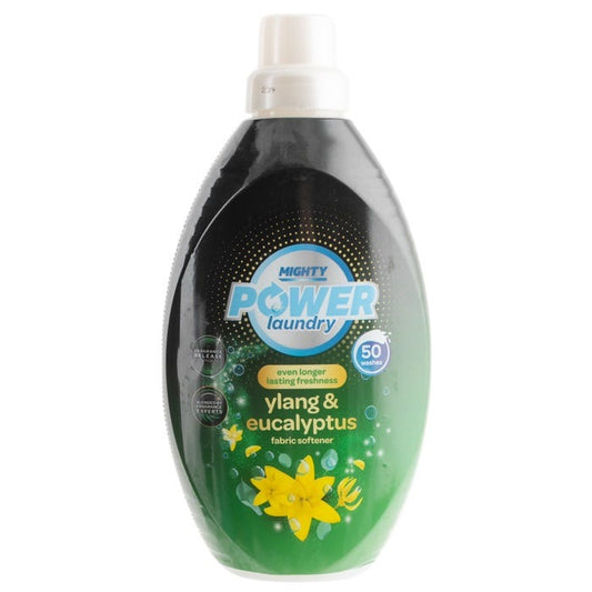 Mighty Power Laundry - Ylang & Eucalyptus Fabric Softener 1L