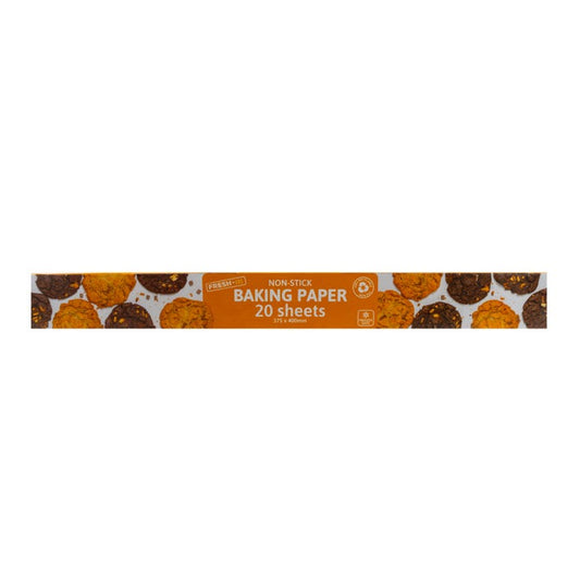 Non-Stick Baking Paper Sheets (Pack of 20)