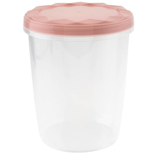 Plastic Container - Pink
