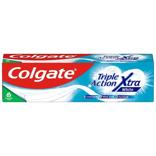 Colgate Triple Action Xtra White Toothpaste, 75ml
