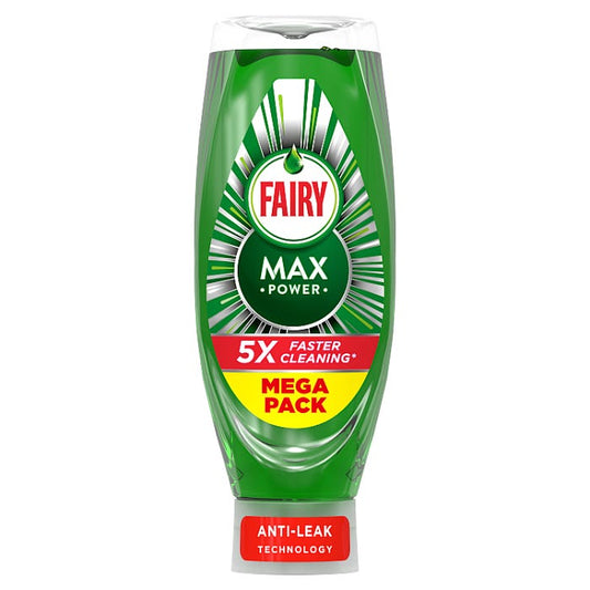 Fairy Max Power Washing Up Liquid Original, 730ml