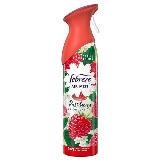 Febreze Air Freshener Spray Raspberry & Elderflower, 185ml