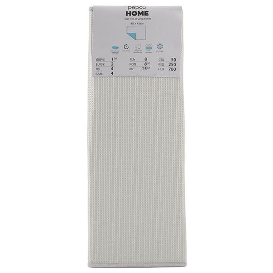 Dish Drying Mat - Cream
