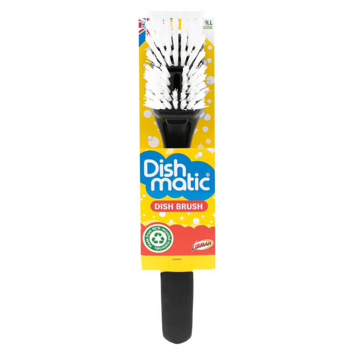 Dishmatic Dish Brush - Black