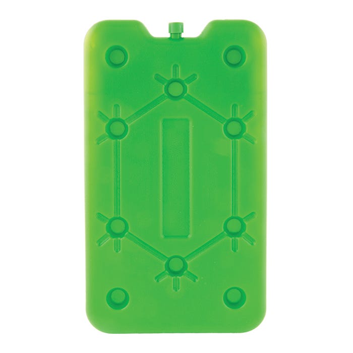 Pepco Travel Ice Block - Green (25cm x 14cm)