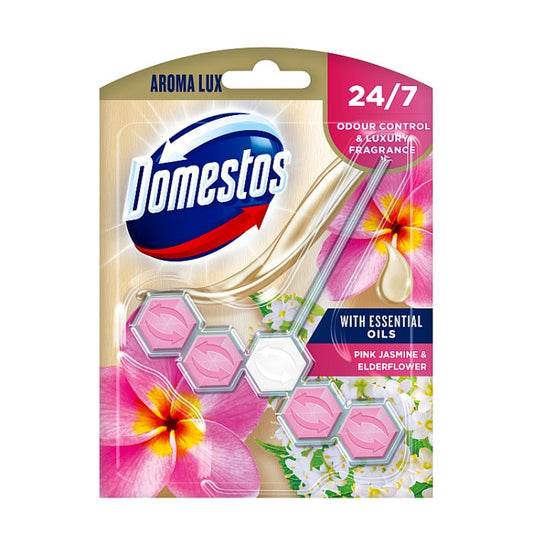 Domestos Odour Control & Luxury Fragrance - Pink Jasmine & Elderflower