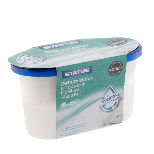 Status Dehumidifier - Scent Free, 180g