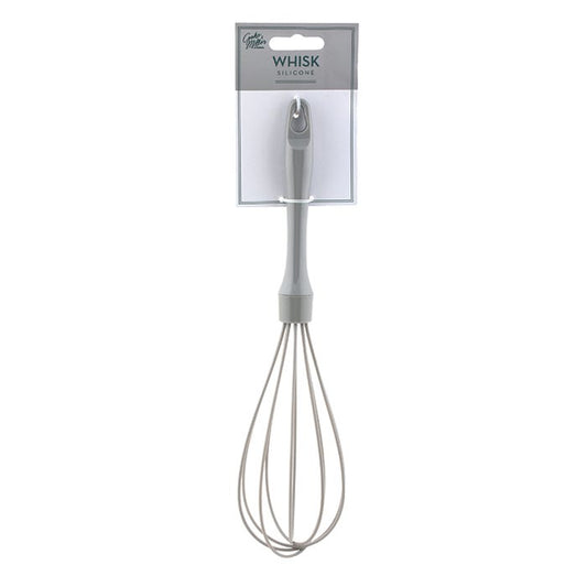 Cooke & Miller Silicone Whisk - Grey