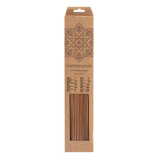 Contemplation Incense Sticks - Lavender (Pack of 50)