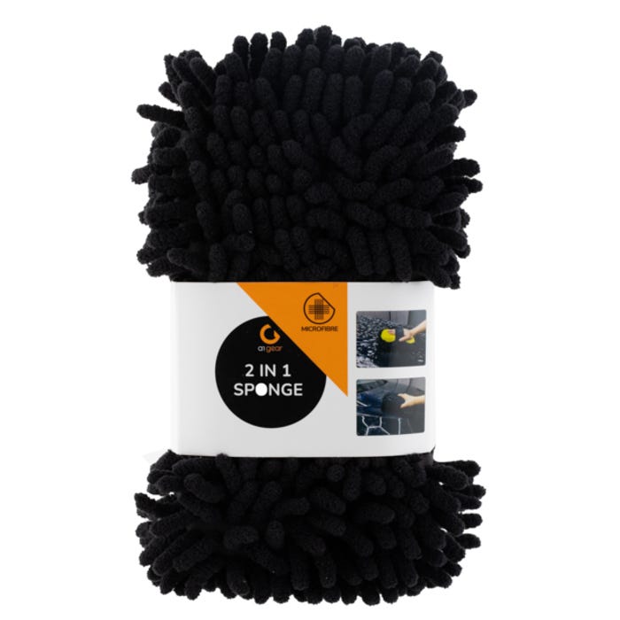 Car Wash 2-in-1 Microfibre Sponge