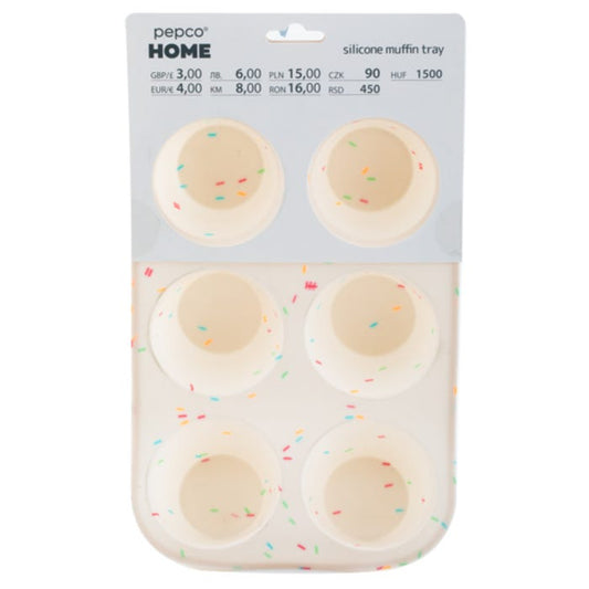 Pepco Silicone Muffin Tray