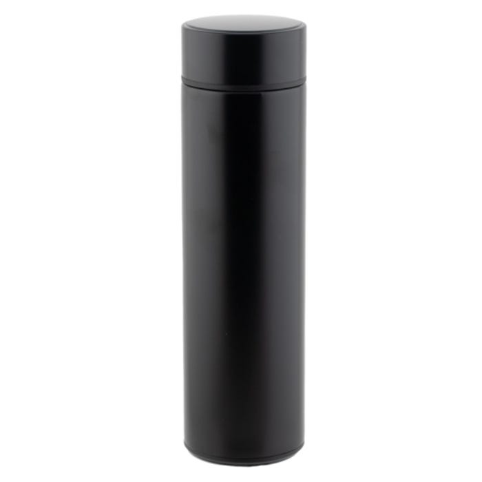 Thermal Mug With Thermometer Control - Black, 450ml