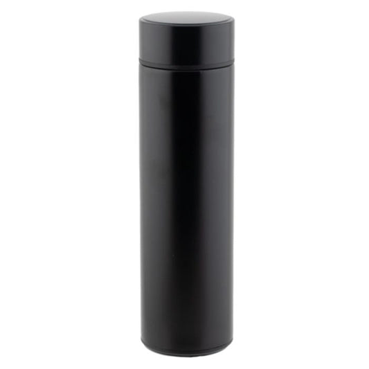 Thermal Mug With Thermometer Control - Black, 450ml