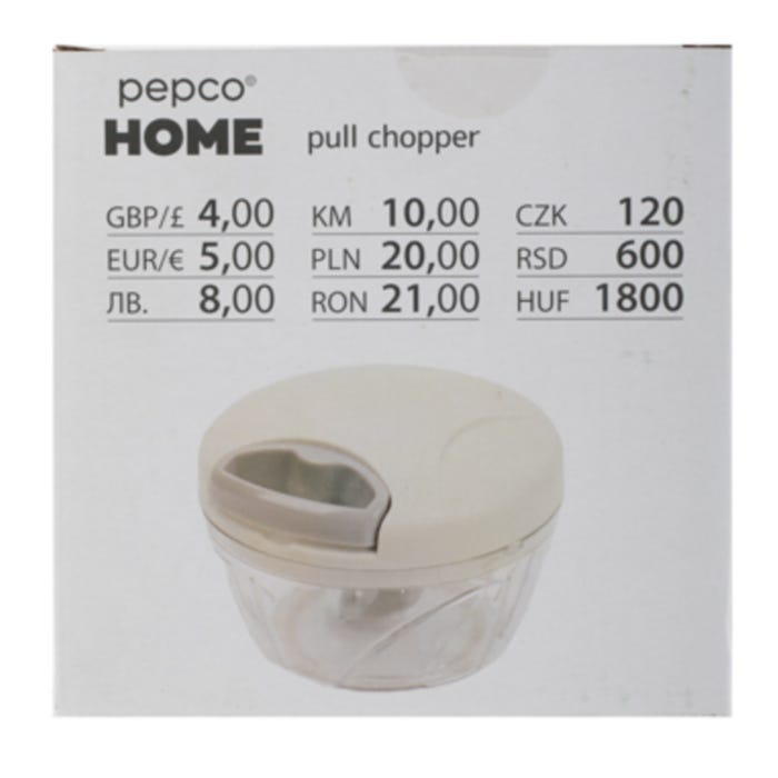 Hand Pull Chopper For Produce