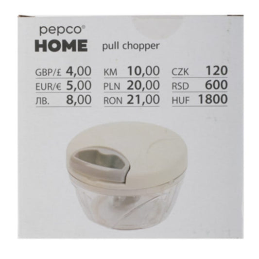 Hand Pull Chopper For Produce