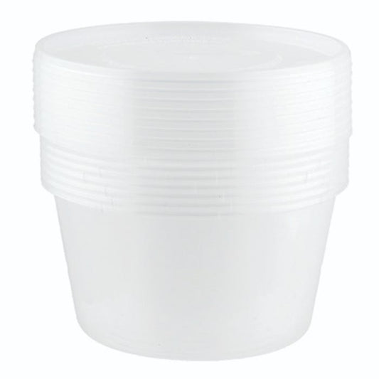 Microwave Containers (Pack of 8 x 450ml)