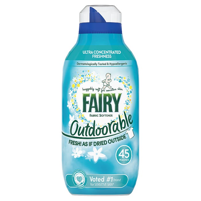 Fairy Outdoorable Fabric Conditioner (45 Washes)