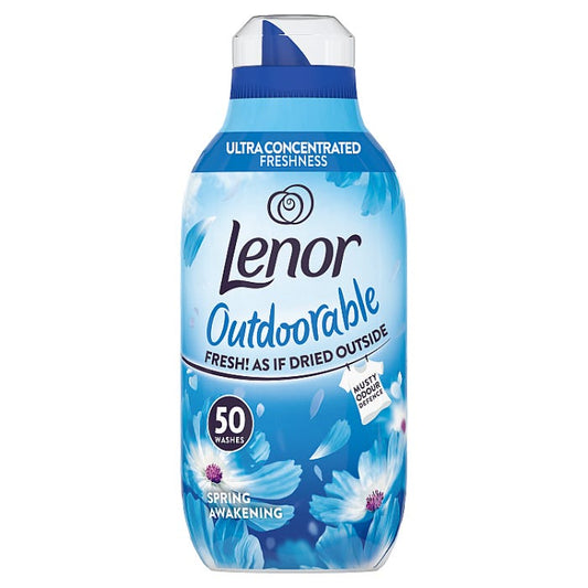 Lenor Outdoorable Spring Awakening Fabric Conditioner - 50 Washes, 700ml
