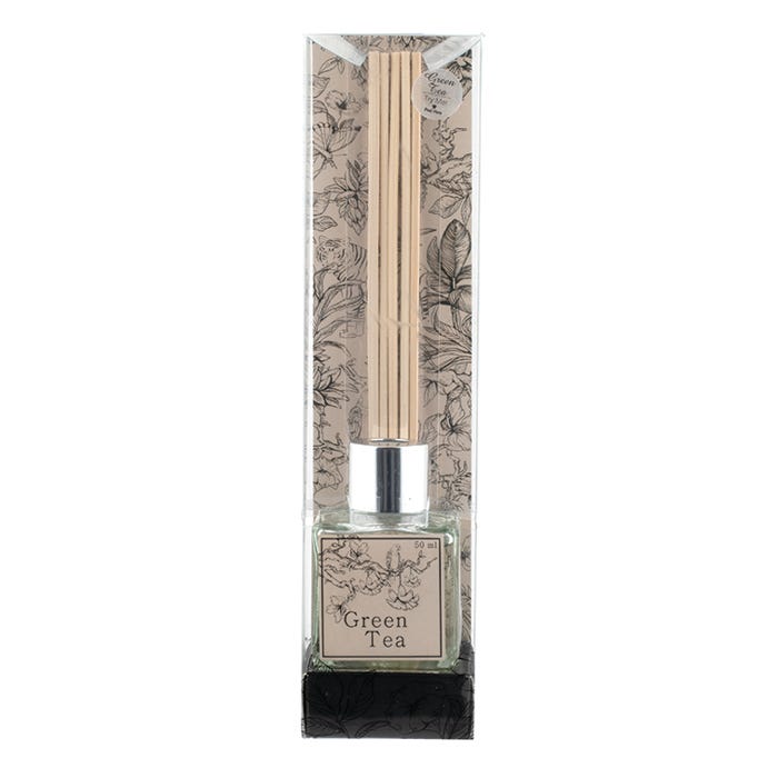 Pepco Reed Fragrance Diffuser - Green Tea, 50ml
