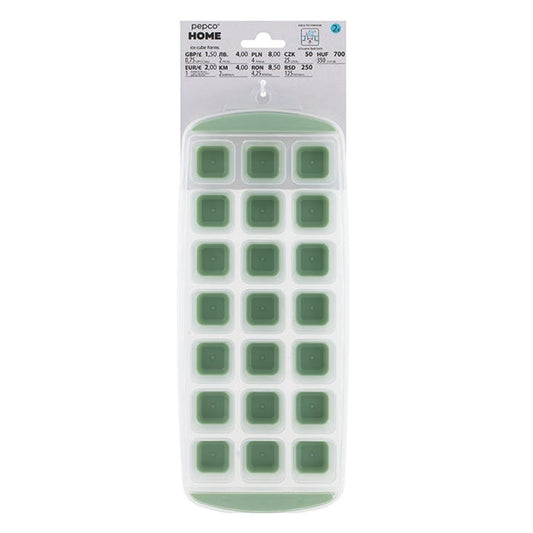 Ice Cube Trays - Green (Pack of 2)