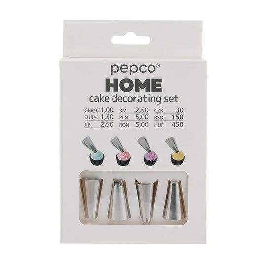 Cake Decorating Kit (Pack of 18)