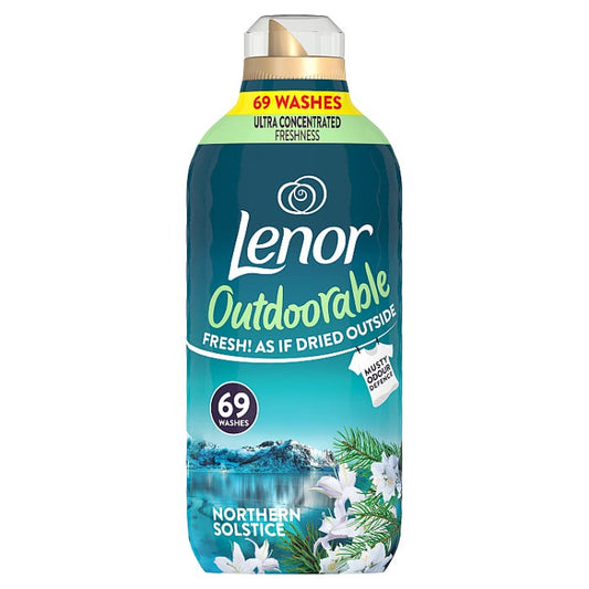 Lenor Outdoorable Northern Solstice Fabric Softener - 69 Washes, 966ml