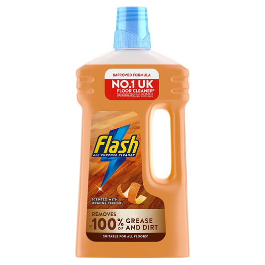 Flash Wood Floor Liquid Cleaner, 1L