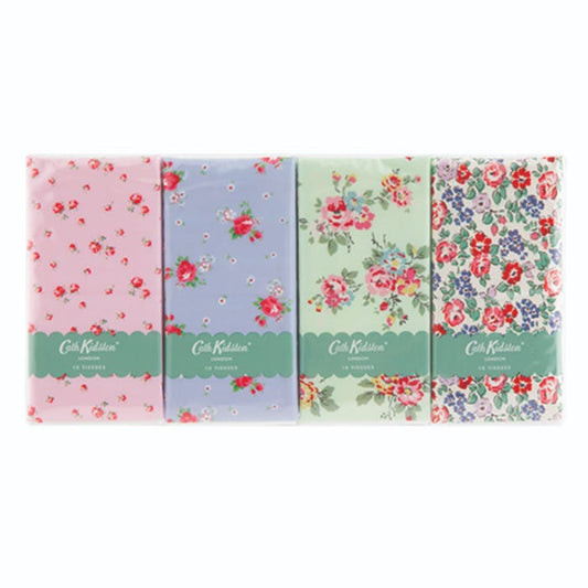 Cath Kidston Pocket Tissues (Pack of 8)