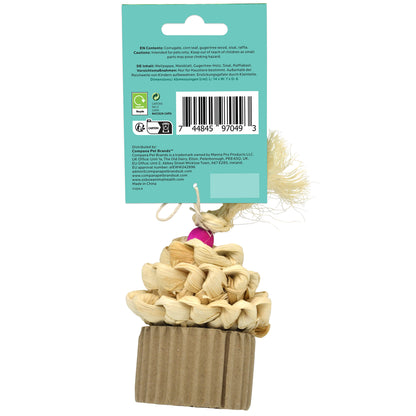 Oxbow Celebration Cupcake Small Animal Chew Toy