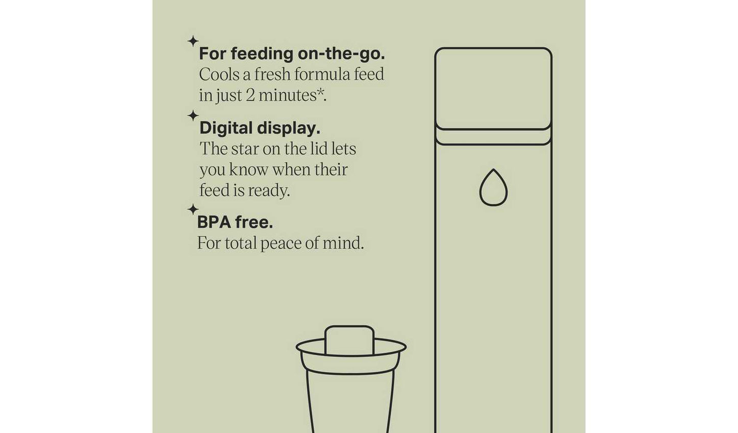 Tommee Tippee Go Prep Formula Feed Maker