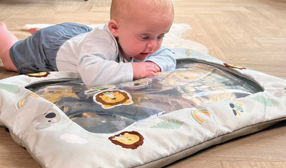 Nuby Animal Adventures Tummy Time Water Mat