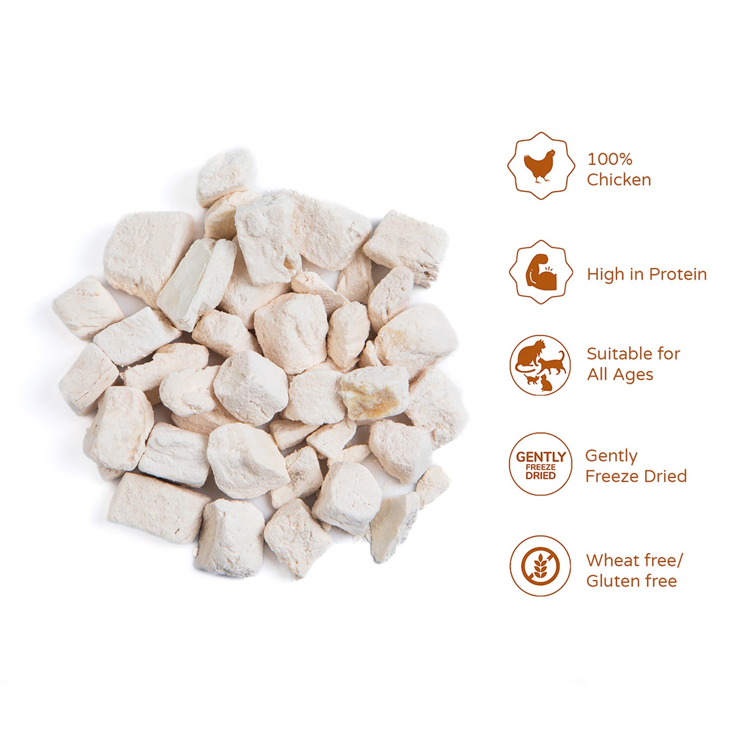 Thrive Freeze Dried Chicken Treats for Cats 25g