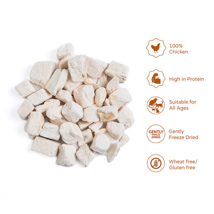Thrive Freeze Dried Chicken Treats for Cats 25g