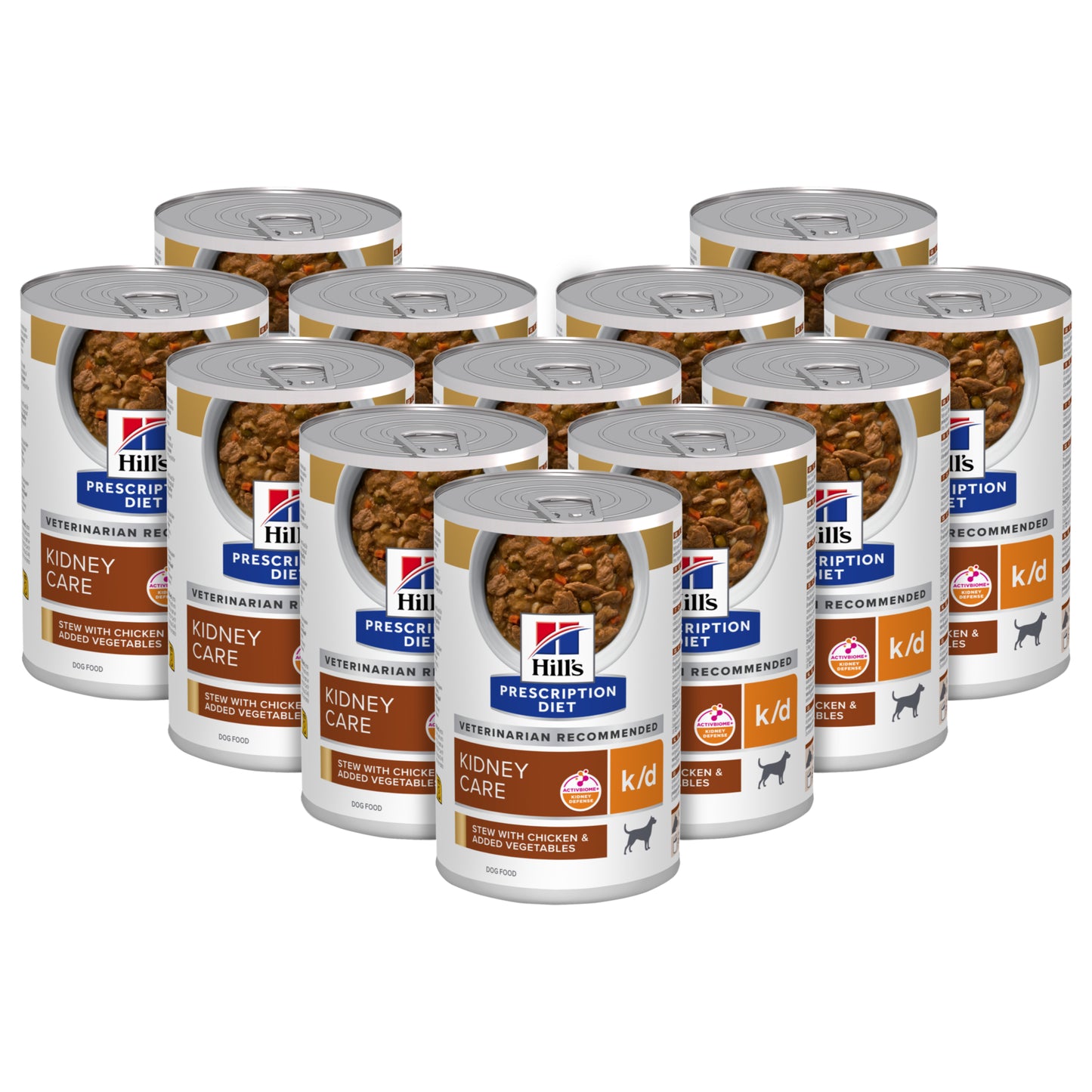 Hill's Prescription Diet k/d Kidney Care Wet Adult Dog Food 12x354g