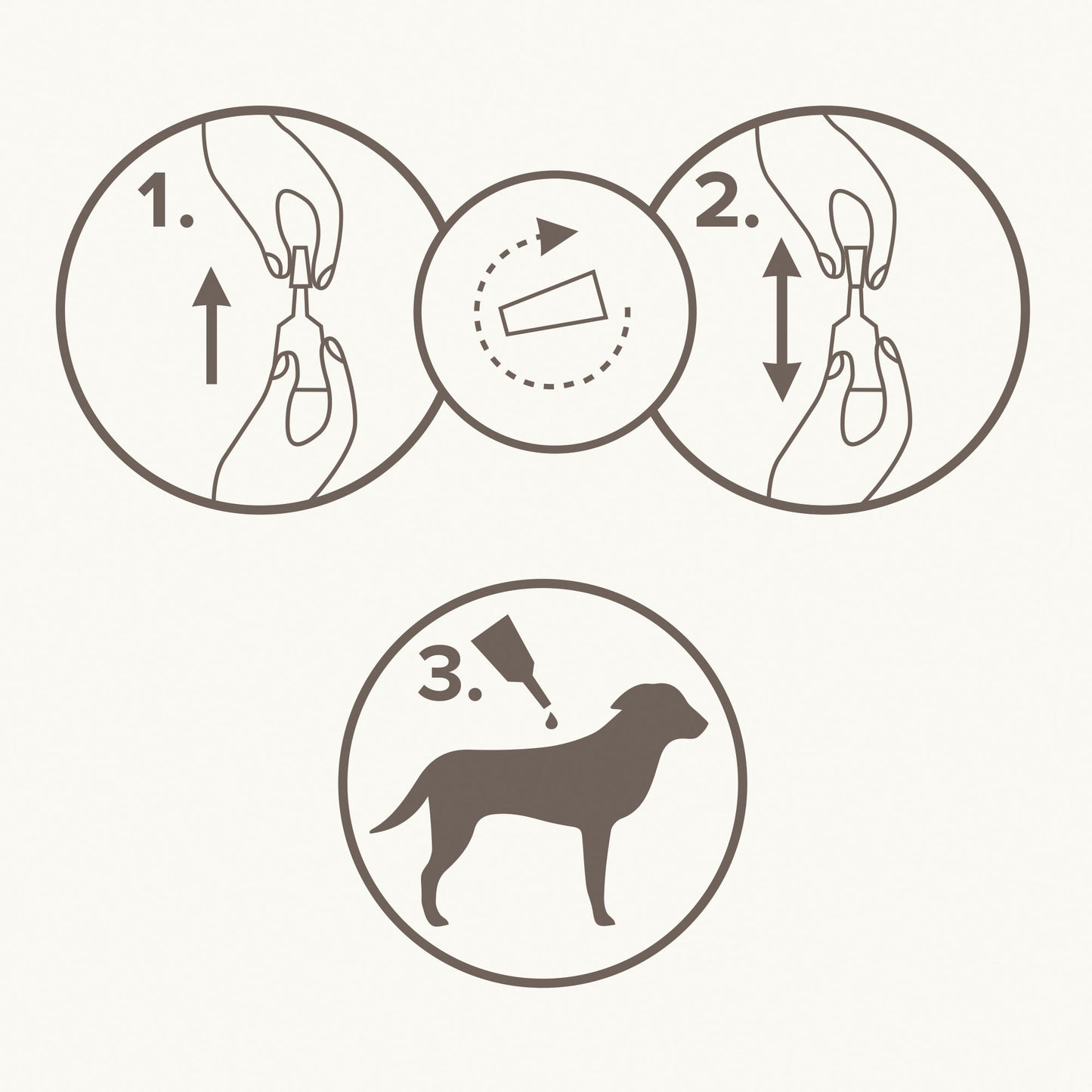 Beaphar FIPROtec COMBO Flea & Tick Spot-On for Cats 3 Pipettes