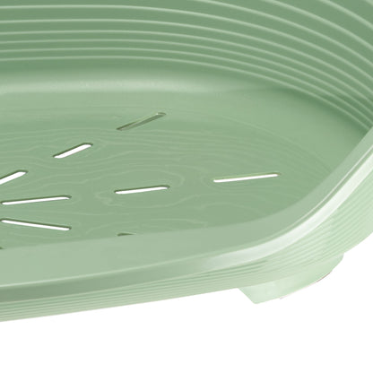 Ferplast Siesta Deluxe Plastic Pet Bed Green