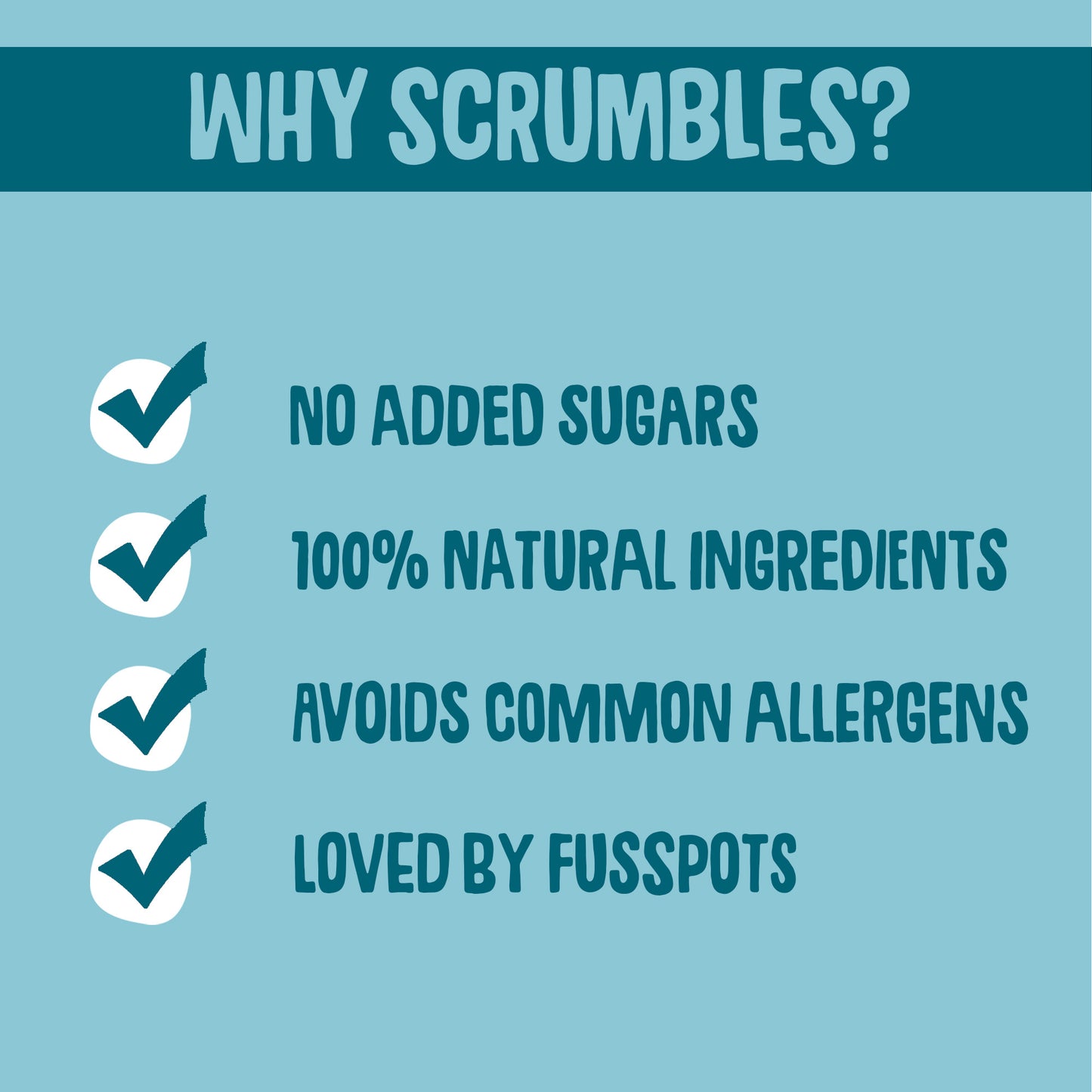 Scrumbles Krunchies Dental Cat Treats