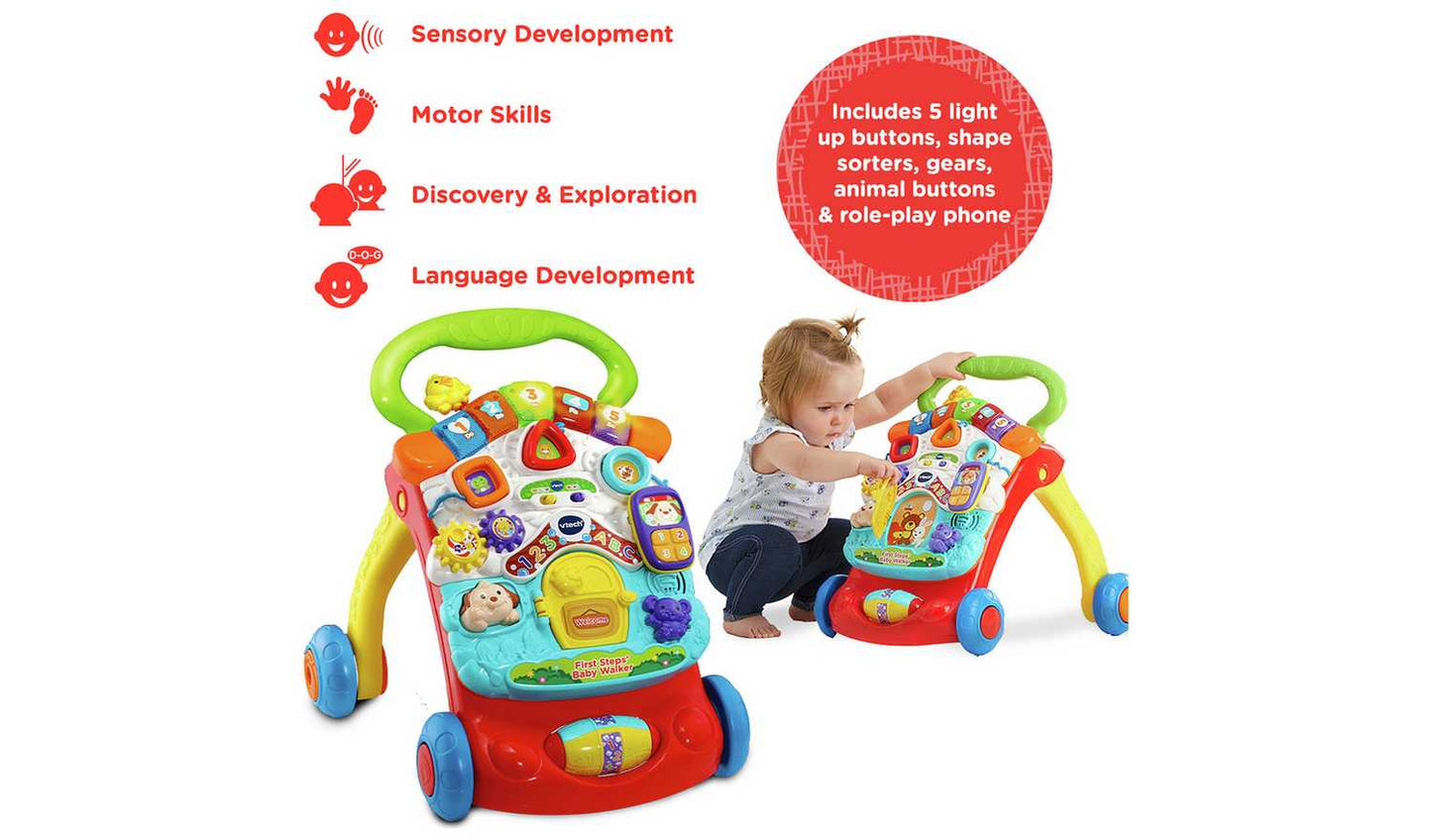 Vtech First Steps Baby Walker