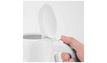 Russell Hobbs Honeycomb White Plastic Kettle 26050