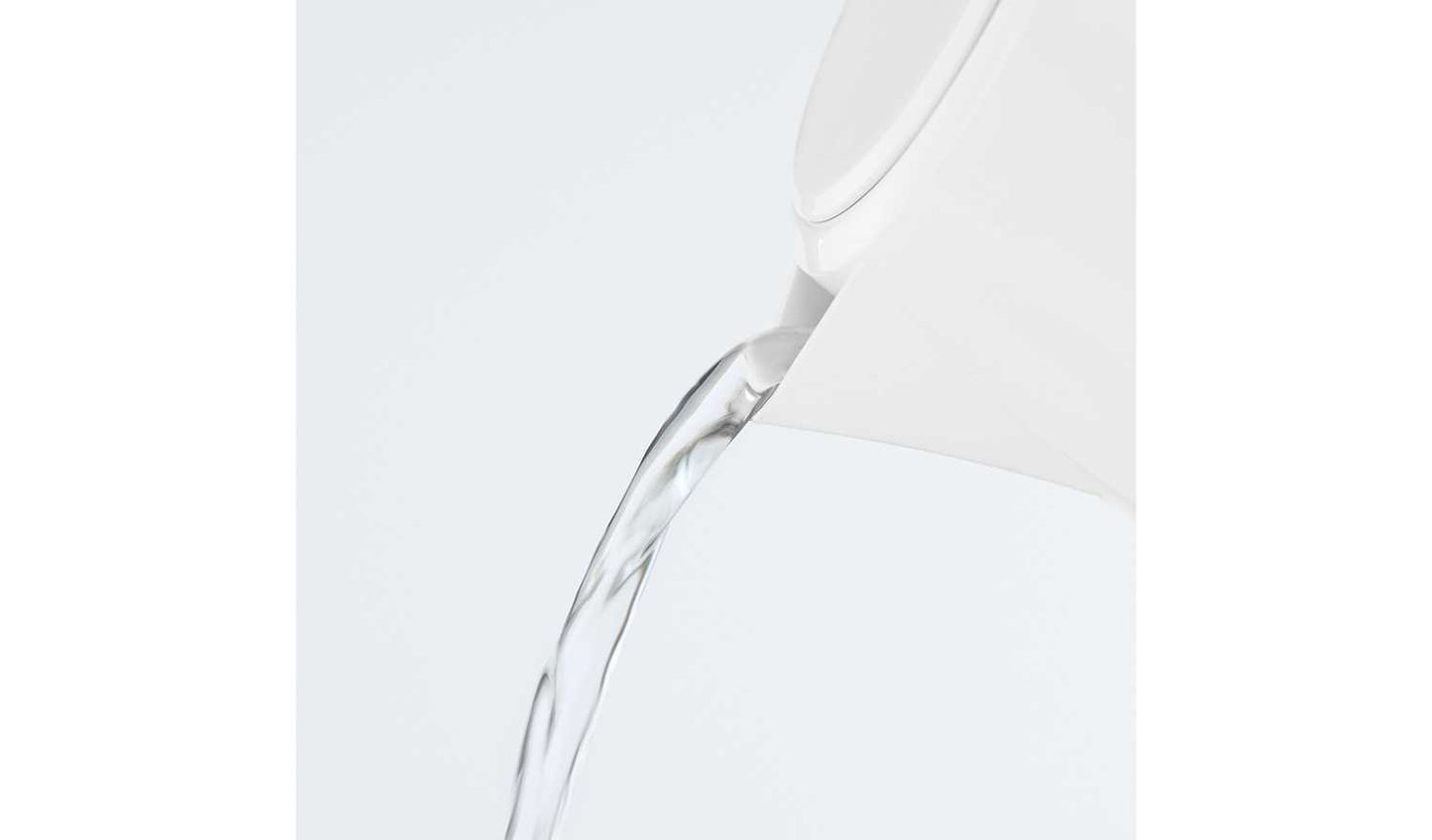 Russell Hobbs Honeycomb White Plastic Kettle 26050
