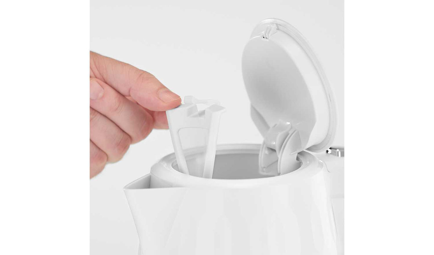 Russell Hobbs Honeycomb White Plastic Kettle 26050