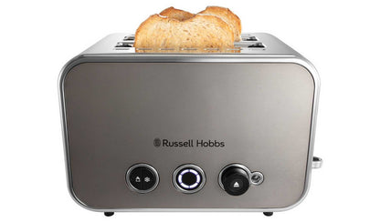 Russell Hobbs Distinctions 2-Slice Titanium Toaster 26432