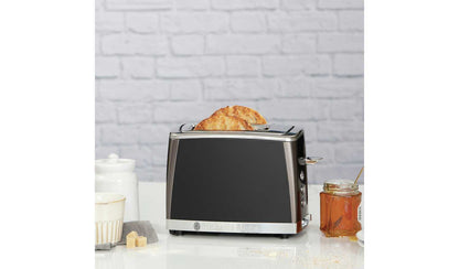 Russell Hobbs Luna 2 Slice Matte Black Toaster 26150