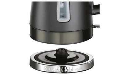 Russell Hobbs Luna Matte Black Kettle 26140