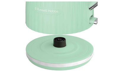 Russell Hobbs Eden Pistachio Green Kettle & Toaster 27364BU