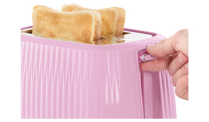 Russell Hobbs Eden Raspberry Pink Kettle and Toaster 27362BU