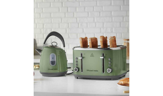 Russell Hobbs Stylevia 4 Slice Sage Toaster 26294